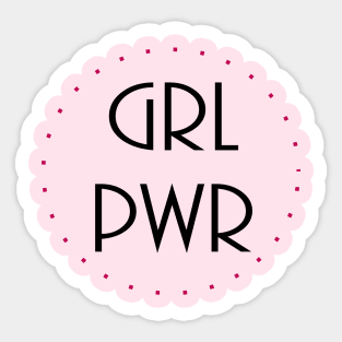 girl power Sticker